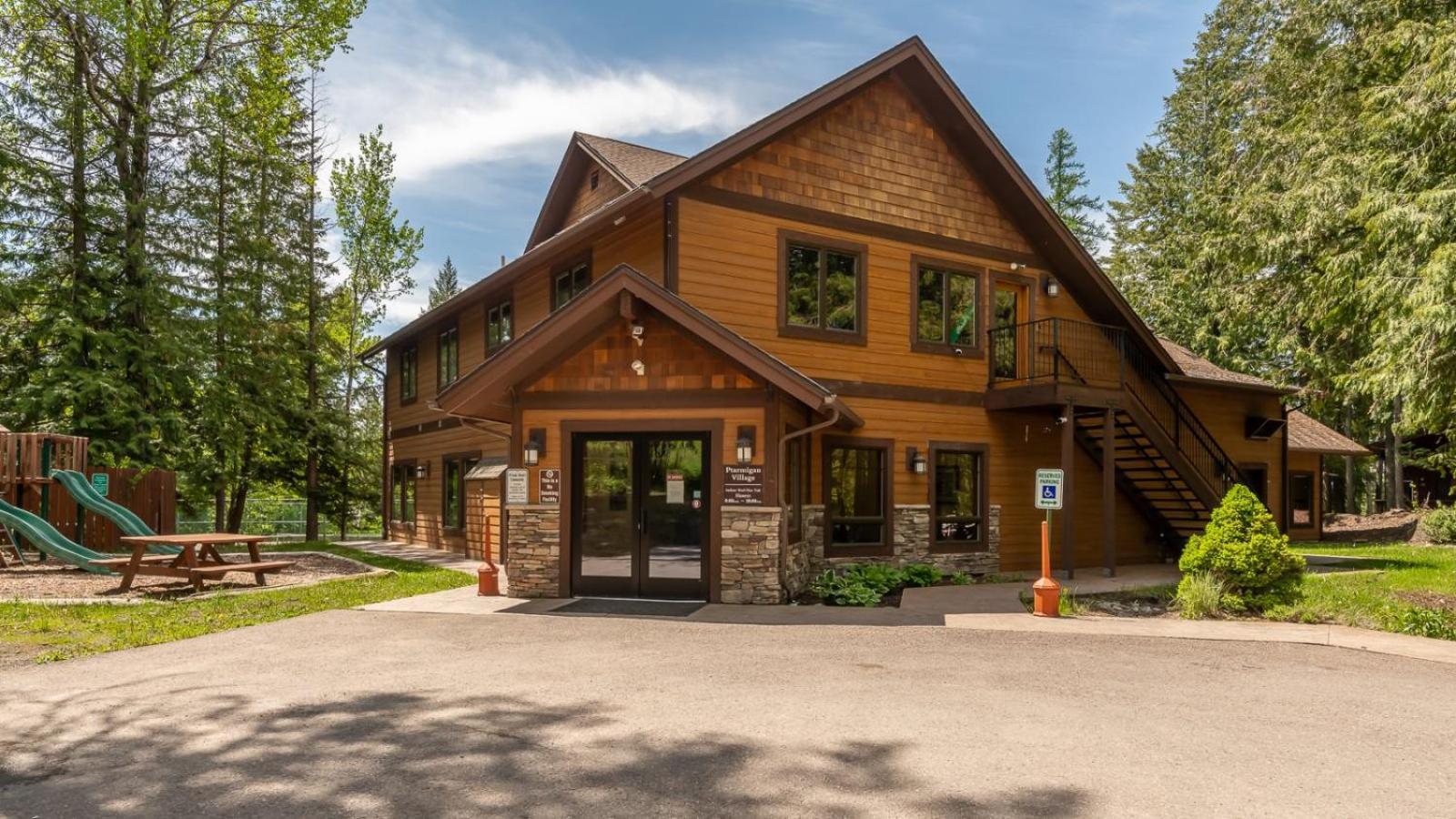 Escape To Ptarmigan Village 9 Whitefish Buitenkant foto